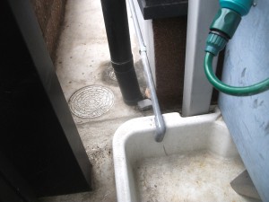 取替前　ナショナル　従来型　給湯器