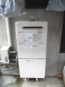 取替後ノーリツ　フルオートタイプ