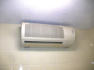 取替前浴室暖房