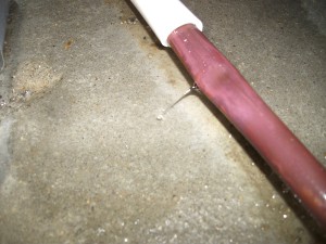 配管水漏れ
