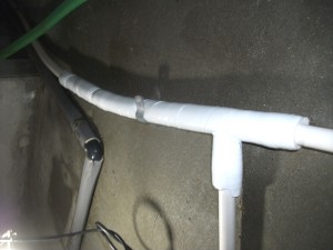 配管修理後