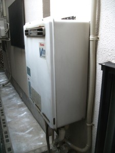 取替前リンナイ