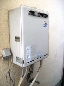 リンナイ設置前